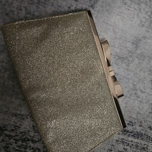 Glittery Gold Clutch